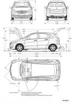 Mercedes-Benz B-Class 2009 года